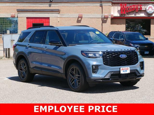 new 2025 Ford Explorer car, priced at $49,626