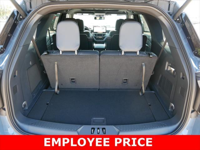 new 2025 Ford Explorer car, priced at $49,626