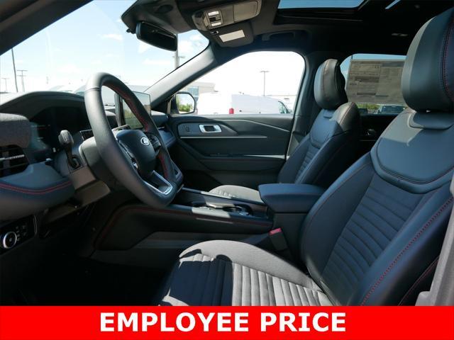 new 2025 Ford Explorer car, priced at $49,626
