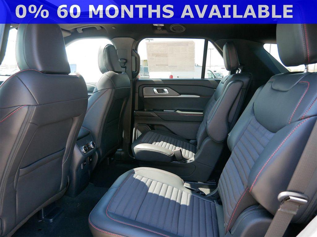 new 2025 Ford Explorer car, priced at $50,384