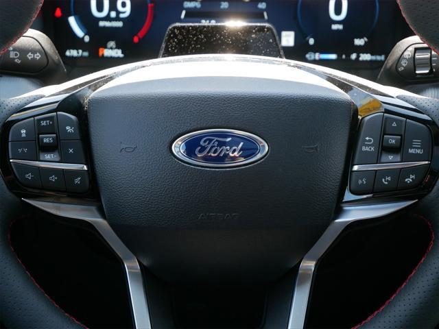 new 2025 Ford Explorer car, priced at $49,695