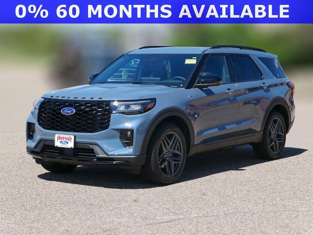 new 2025 Ford Explorer car, priced at $50,384
