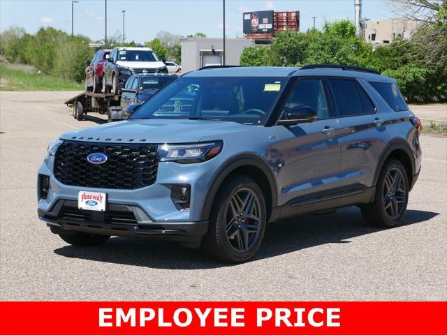 new 2025 Ford Explorer car, priced at $49,626