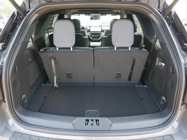new 2025 Ford Explorer car, priced at $49,412