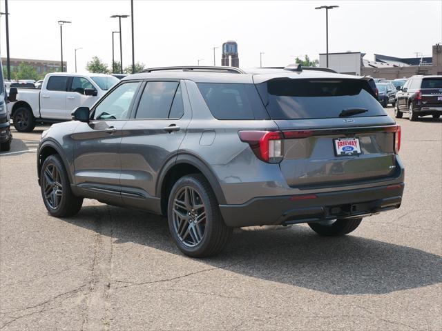 new 2025 Ford Explorer car, priced at $49,412