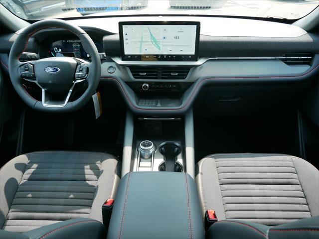 new 2025 Ford Explorer car, priced at $49,412