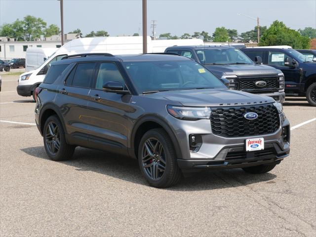 new 2025 Ford Explorer car, priced at $49,412