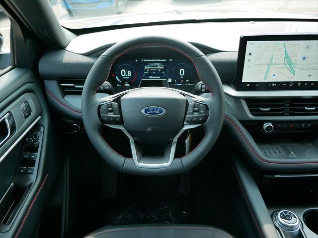 new 2025 Ford Explorer car, priced at $49,412