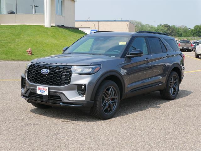 new 2025 Ford Explorer car, priced at $49,412