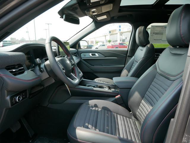 new 2025 Ford Explorer car, priced at $49,412