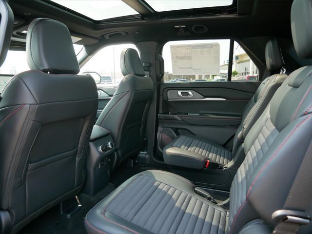 new 2025 Ford Explorer car, priced at $49,412