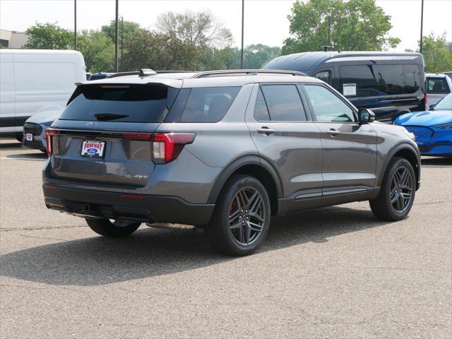 new 2025 Ford Explorer car, priced at $49,412