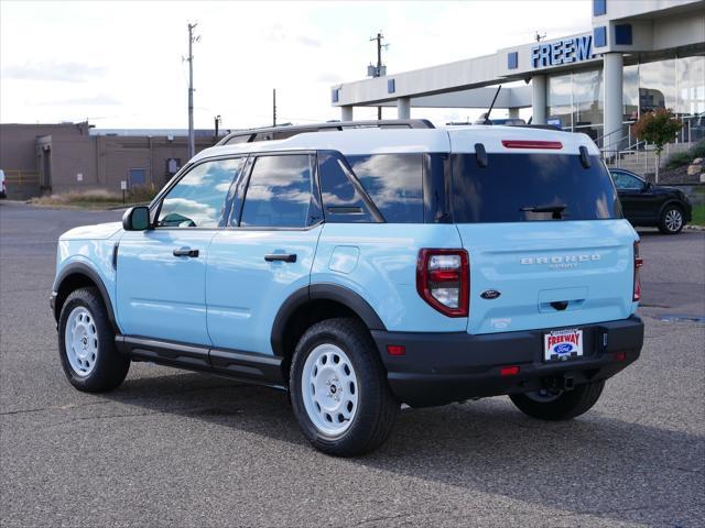 new 2024 Ford Bronco Sport car, priced at $35,459