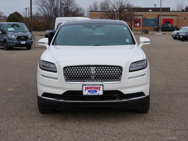 used 2021 Lincoln Nautilus car, priced at $35,695