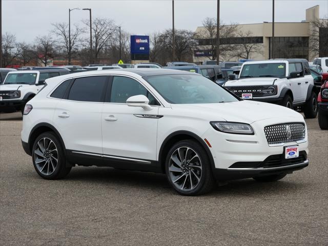 used 2021 Lincoln Nautilus car, priced at $35,695