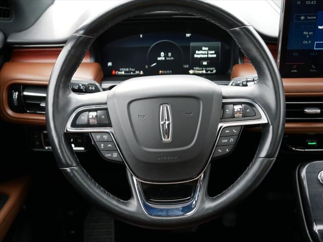 used 2021 Lincoln Nautilus car, priced at $35,695