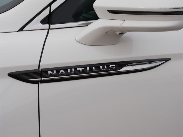 used 2021 Lincoln Nautilus car, priced at $35,695