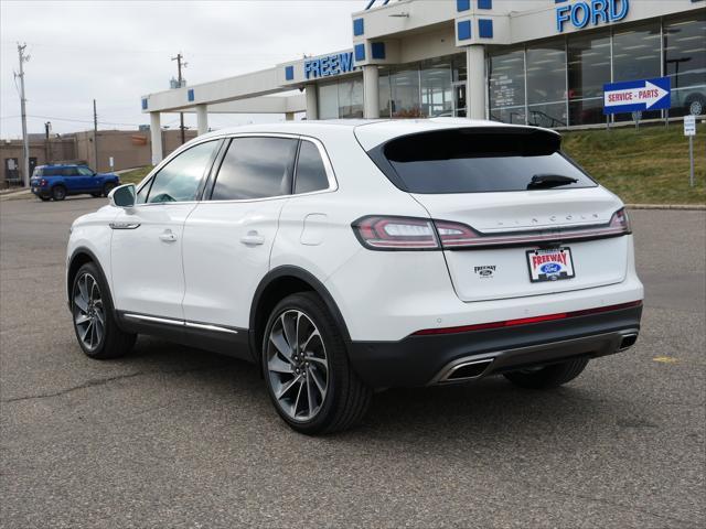 used 2021 Lincoln Nautilus car, priced at $35,695