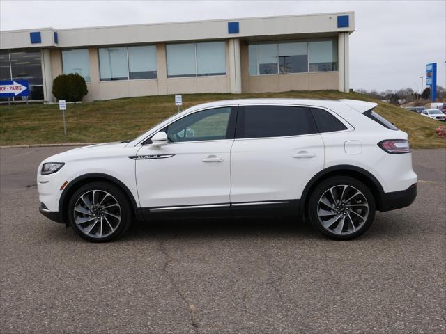 used 2021 Lincoln Nautilus car, priced at $35,695