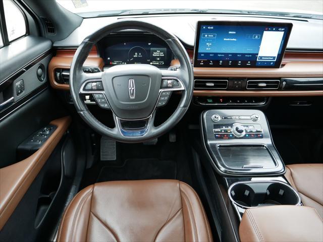 used 2021 Lincoln Nautilus car, priced at $35,695