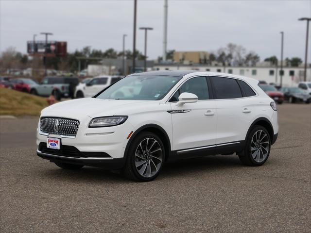 used 2021 Lincoln Nautilus car, priced at $35,695