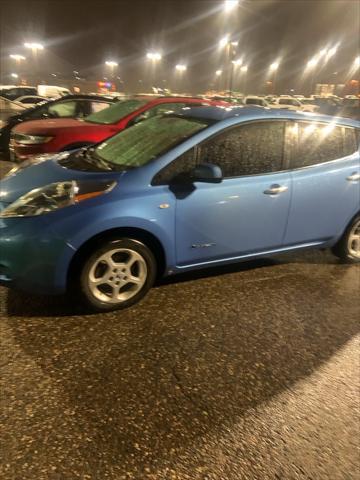 used 2012 Nissan Leaf car, priced at $4,997