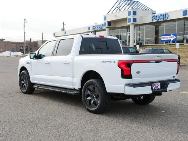 new 2024 Ford F-150 Lightning car, priced at $74,601