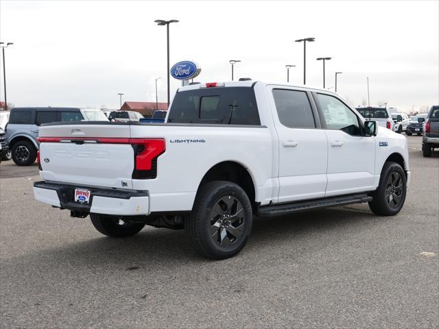 new 2024 Ford F-150 Lightning car, priced at $74,601