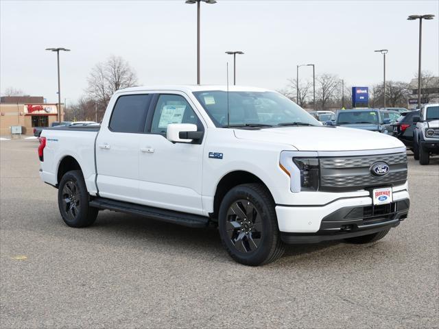 new 2024 Ford F-150 Lightning car, priced at $74,601