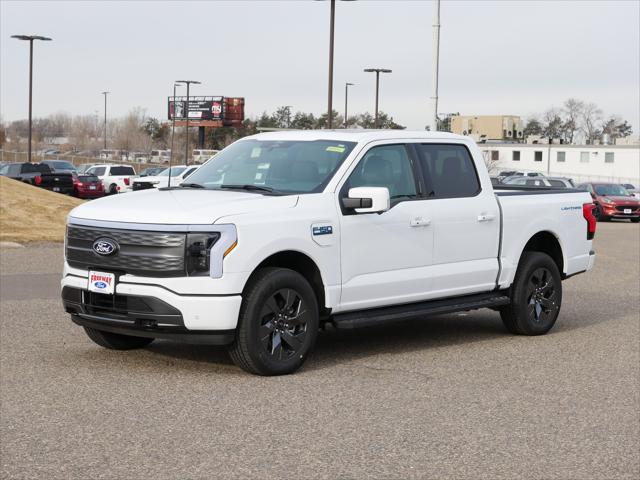 new 2024 Ford F-150 Lightning car, priced at $74,601