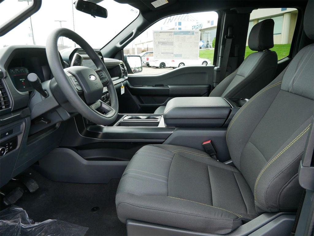 new 2025 Ford F-150 car, priced at $44,553