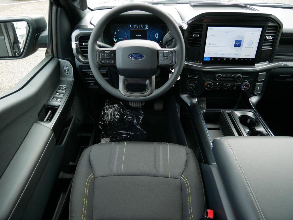 new 2025 Ford F-150 car, priced at $44,553