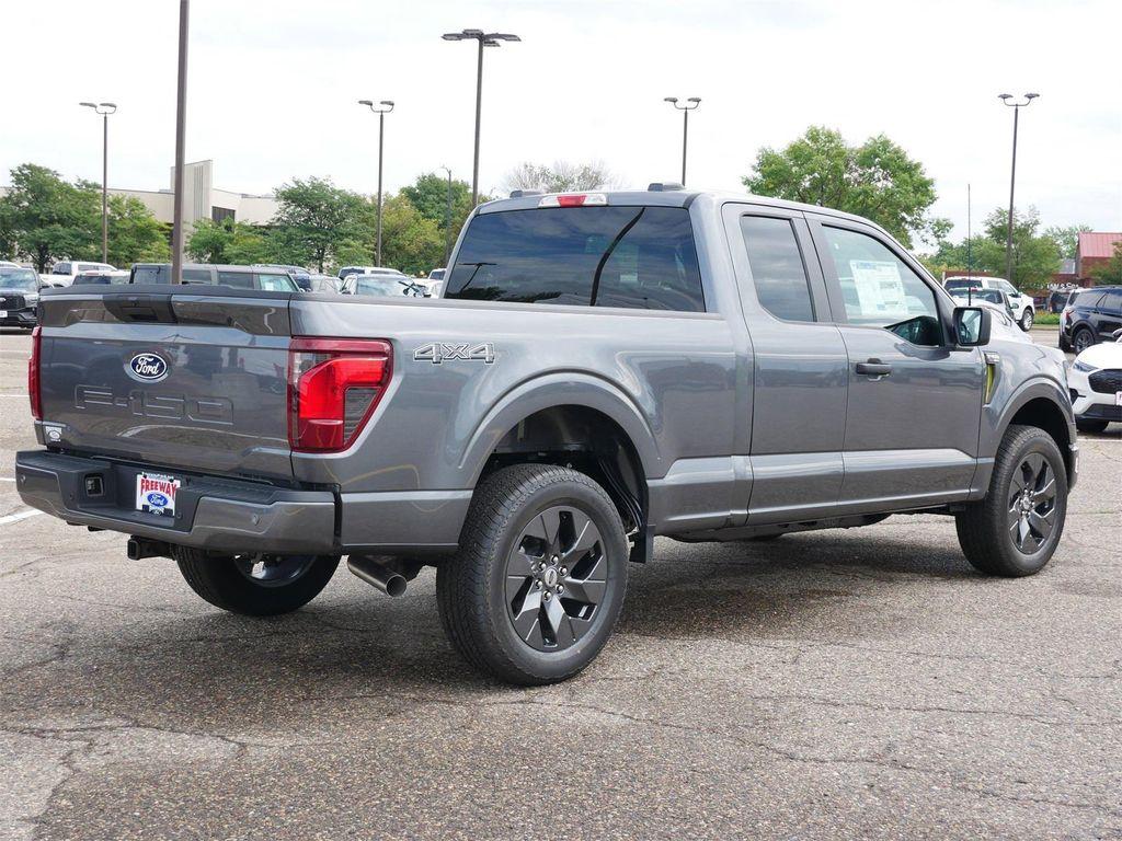 new 2025 Ford F-150 car, priced at $44,553
