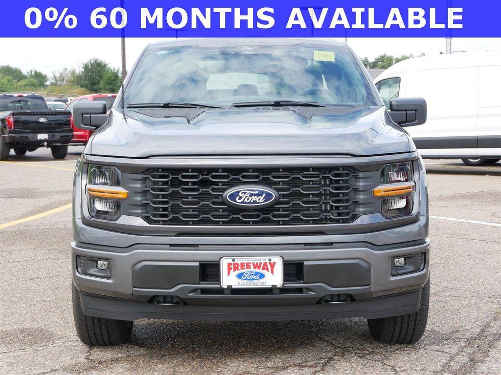 new 2025 Ford F-150 car, priced at $46,803