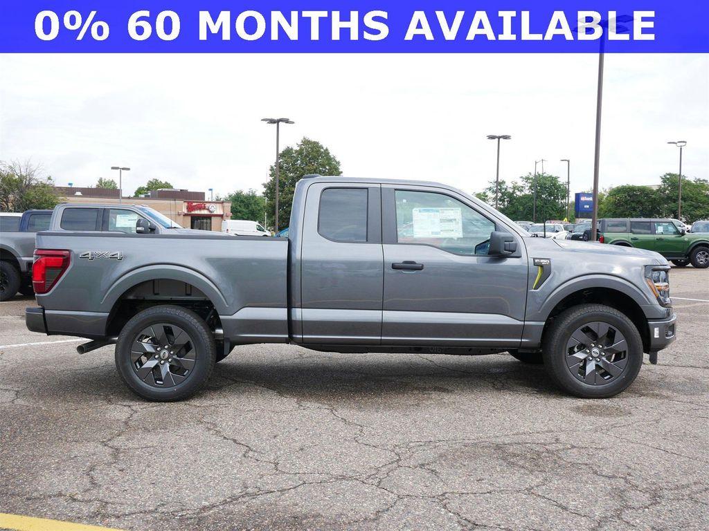 new 2025 Ford F-150 car, priced at $46,803