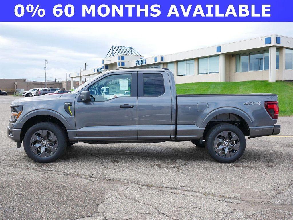 new 2025 Ford F-150 car, priced at $46,803