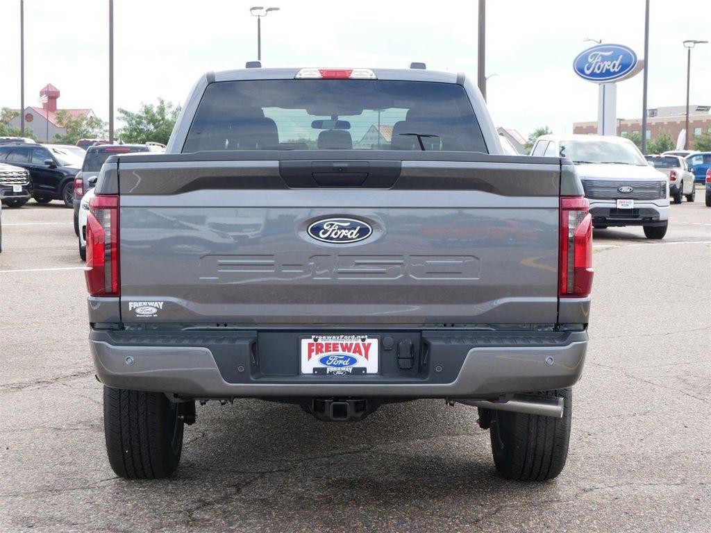new 2025 Ford F-150 car, priced at $44,553