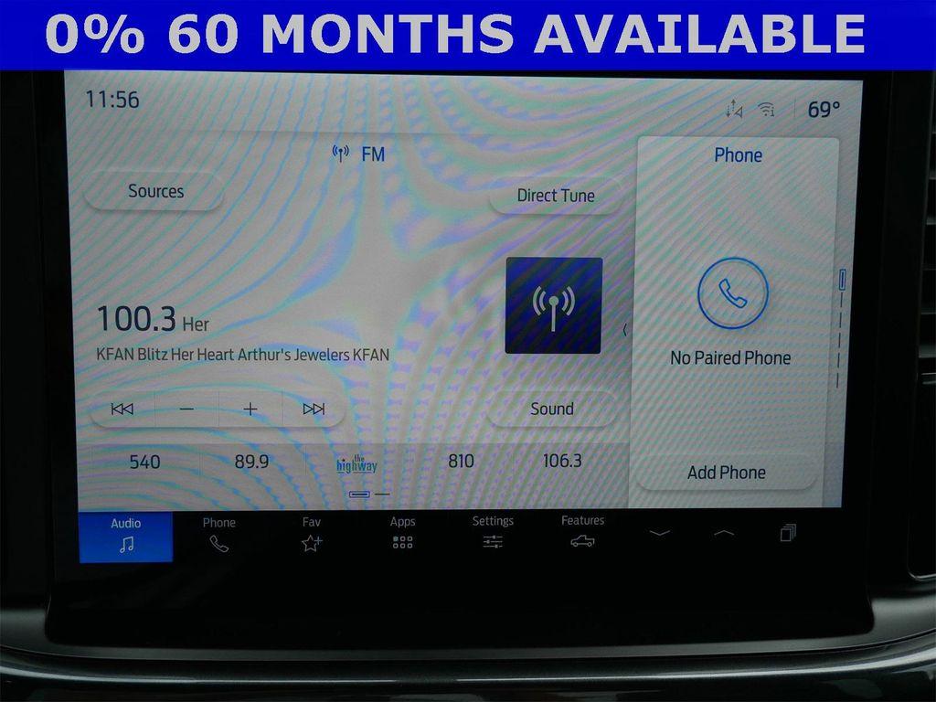 new 2025 Ford F-150 car, priced at $46,803