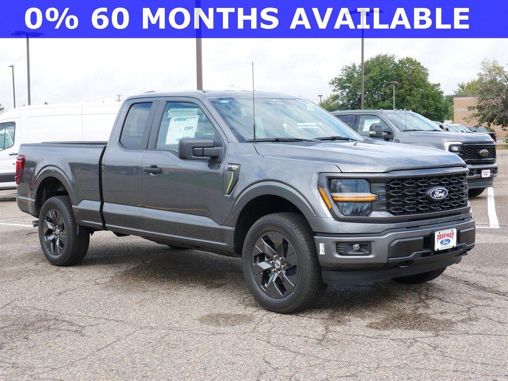 new 2025 Ford F-150 car, priced at $46,803
