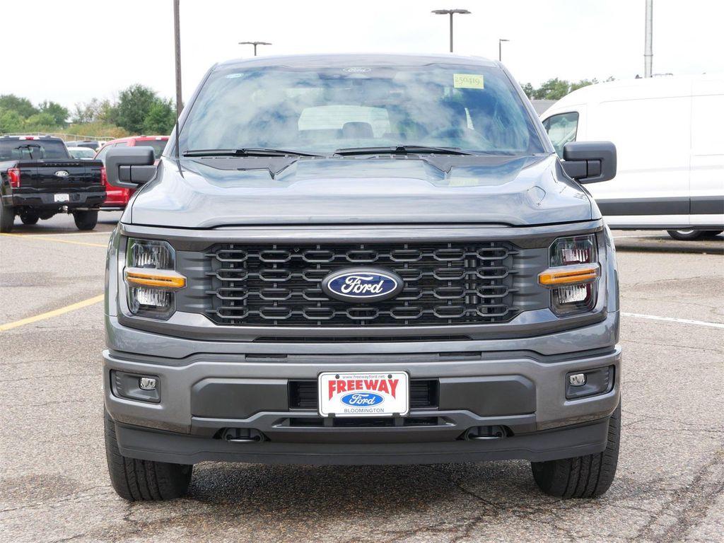 new 2025 Ford F-150 car, priced at $44,553