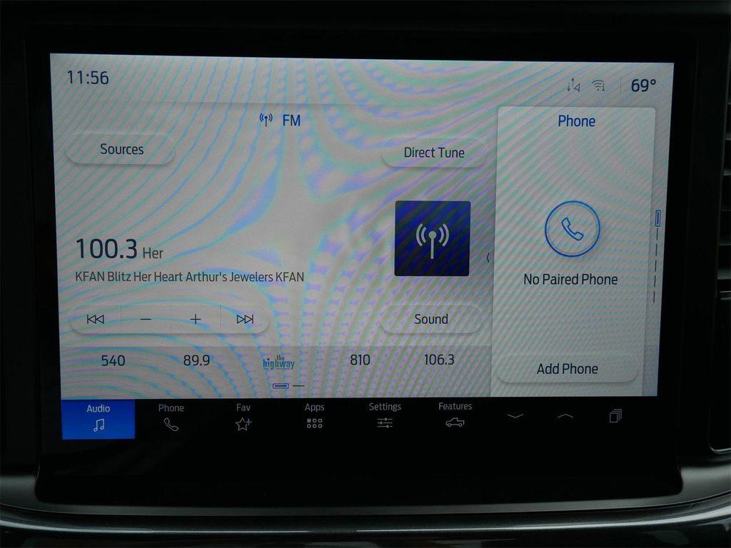 new 2025 Ford F-150 car, priced at $44,553