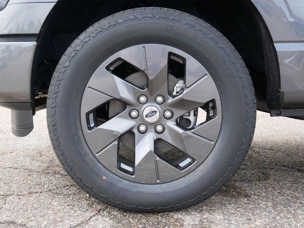 new 2025 Ford F-150 car, priced at $44,553