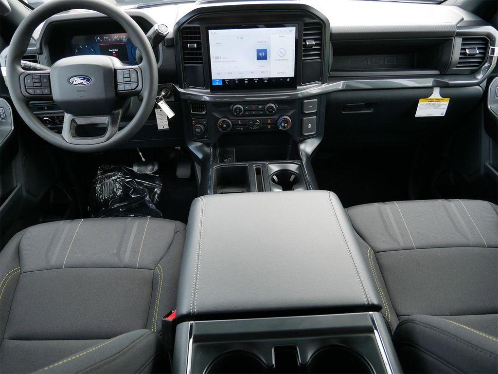 new 2025 Ford F-150 car, priced at $44,553