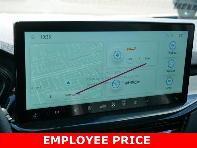 new 2025 Ford Escape car, priced at $34,143