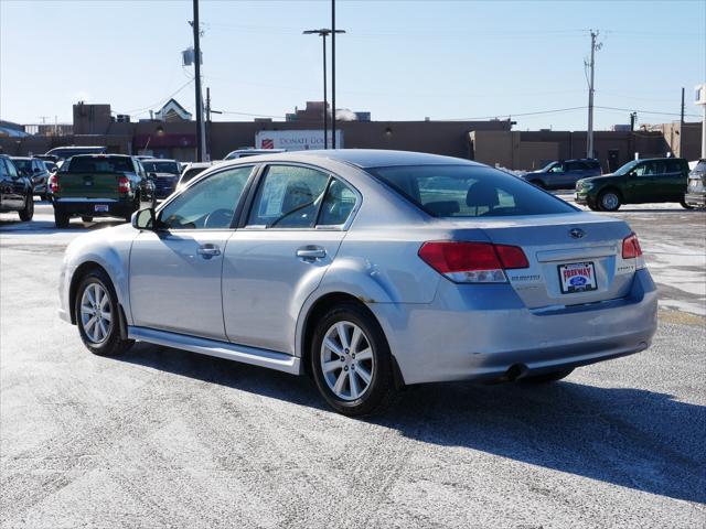 used 2012 Subaru Legacy car, priced at $7,999