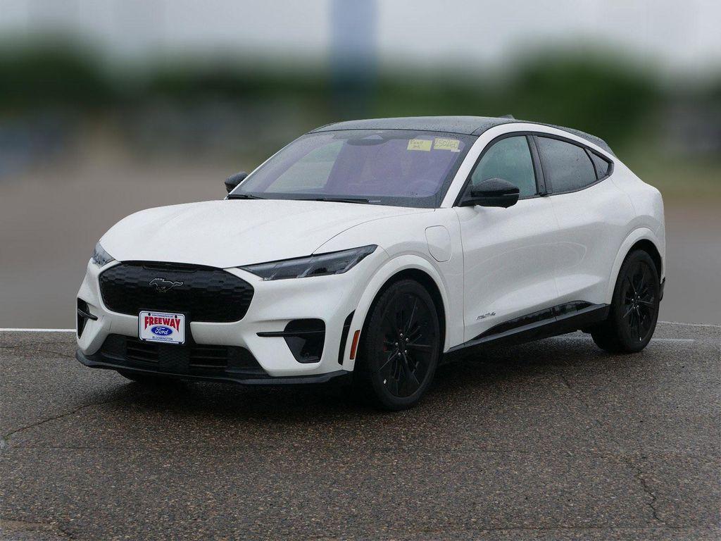 new 2025 Ford Mustang Mach-E car, priced at $56,521