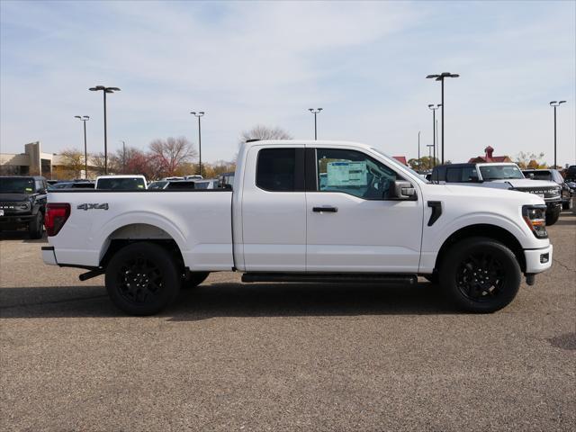 new 2024 Ford F-150 car, priced at $45,955