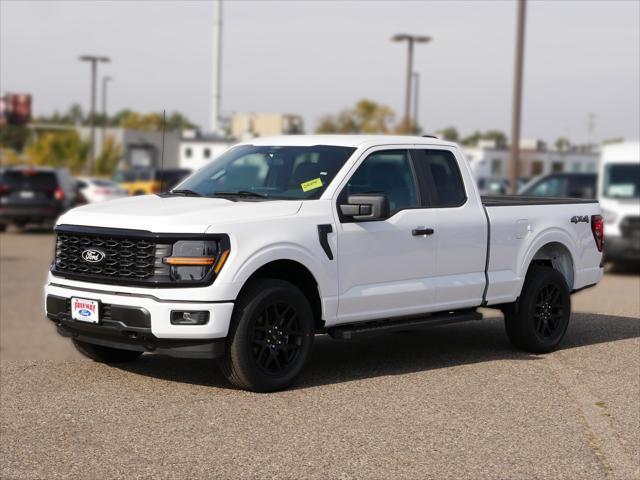 new 2024 Ford F-150 car, priced at $45,955