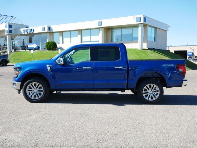 new 2024 Ford F-150 car, priced at $56,897