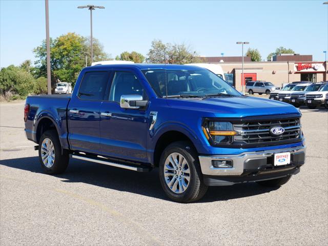 new 2024 Ford F-150 car, priced at $56,897